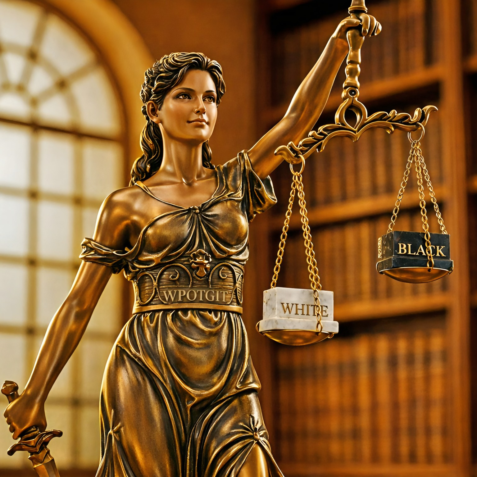 Lady InJustice